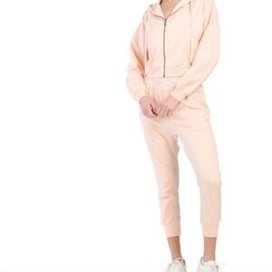 Young Fabulous‎ & Broke Crop Hoodie +Jogger set C24